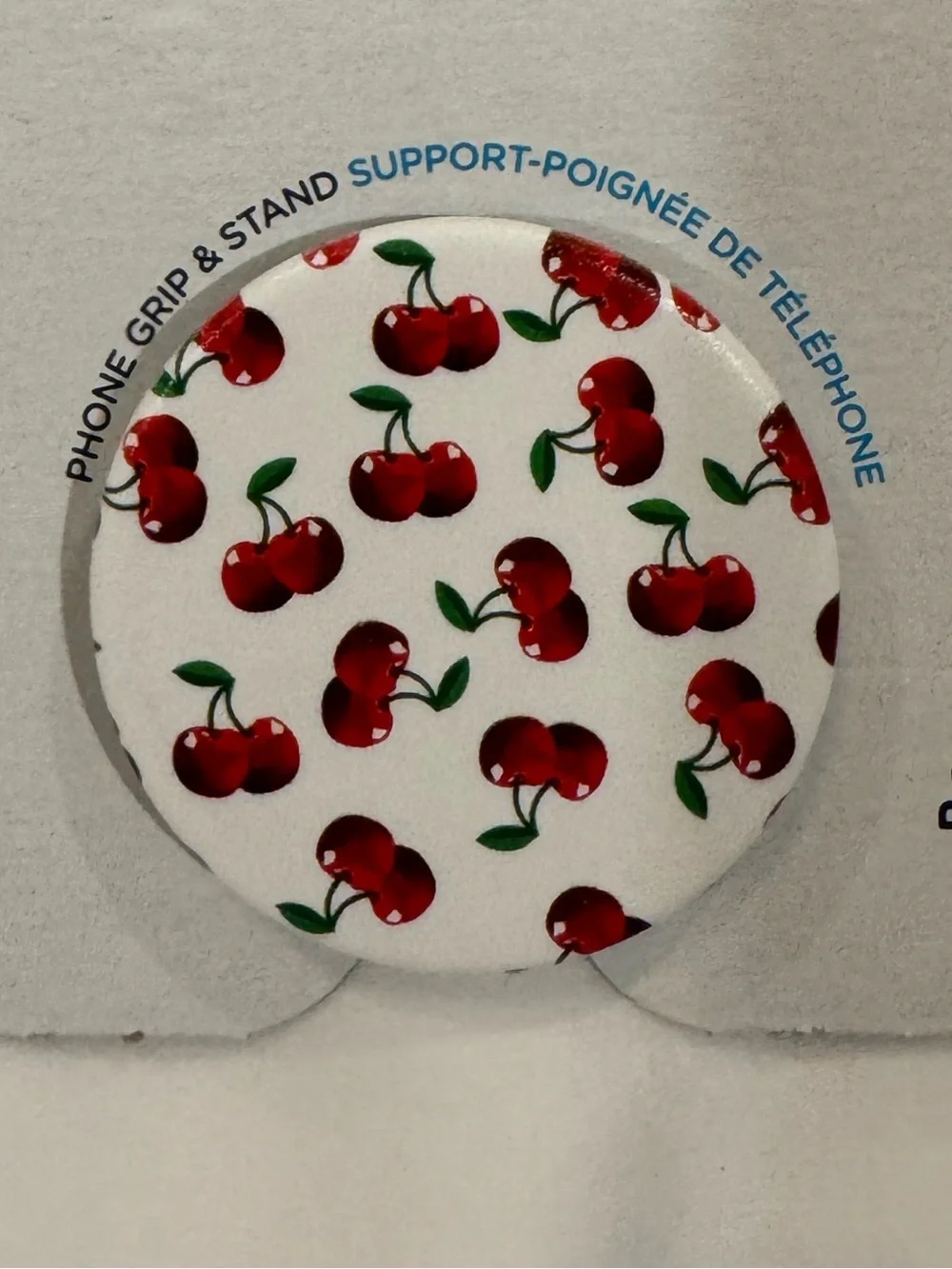 PopSockets PopGrip Cherry Print Phone Grip